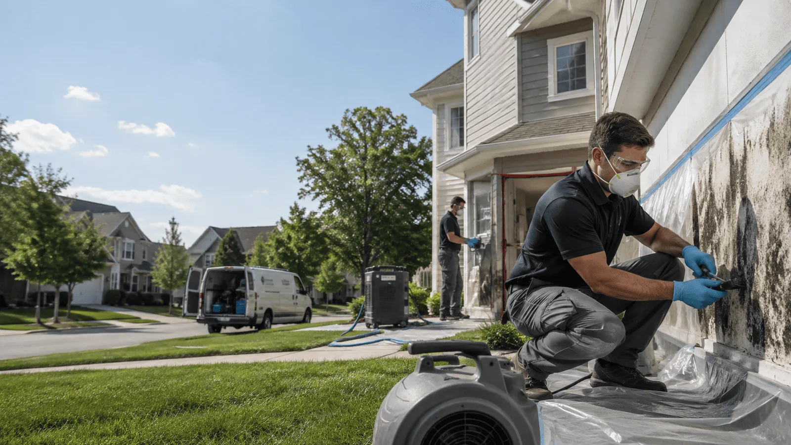 Mold Inspection company in Downs, KS