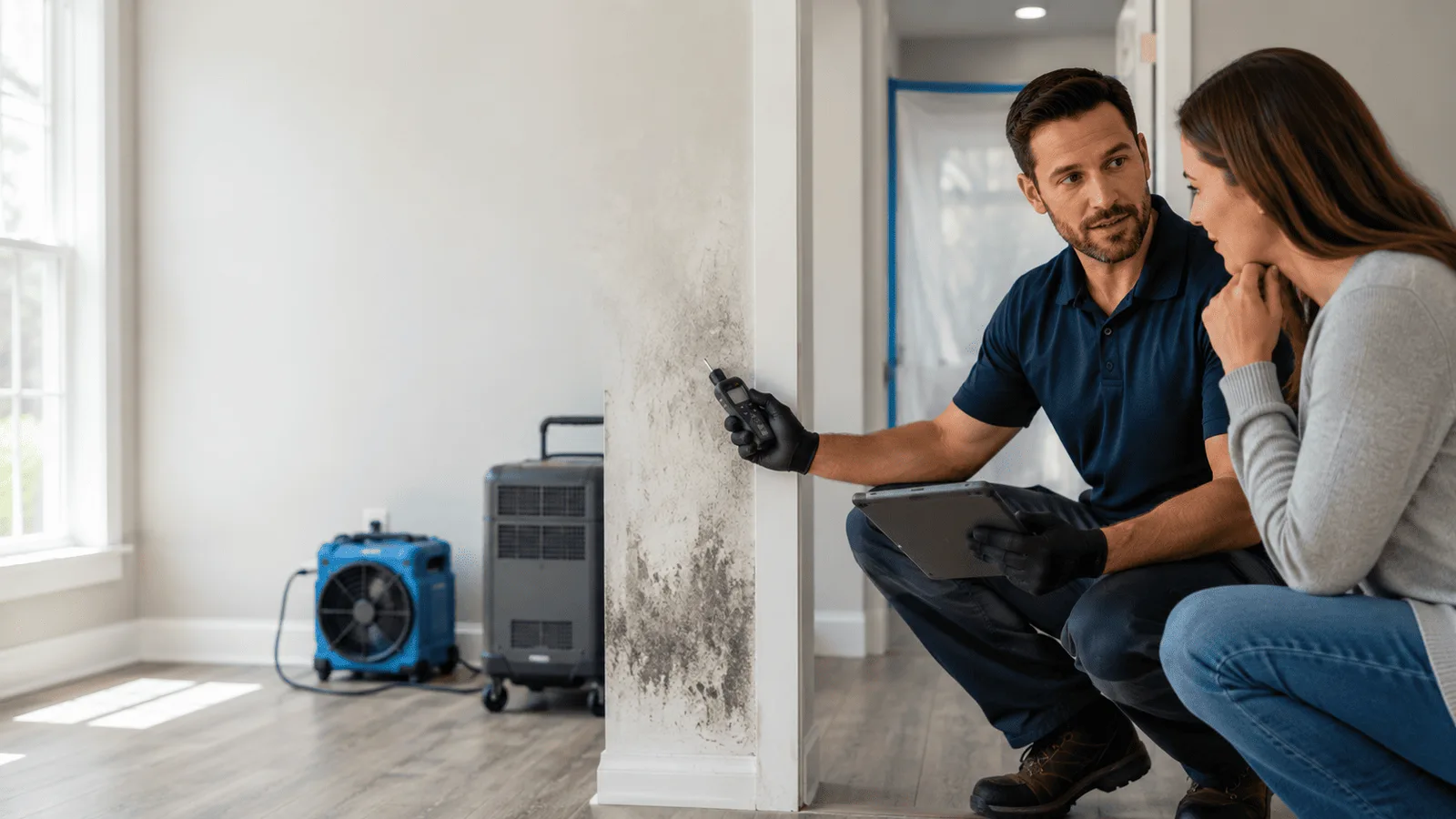 Mold Inspection Downs, KS FAQs