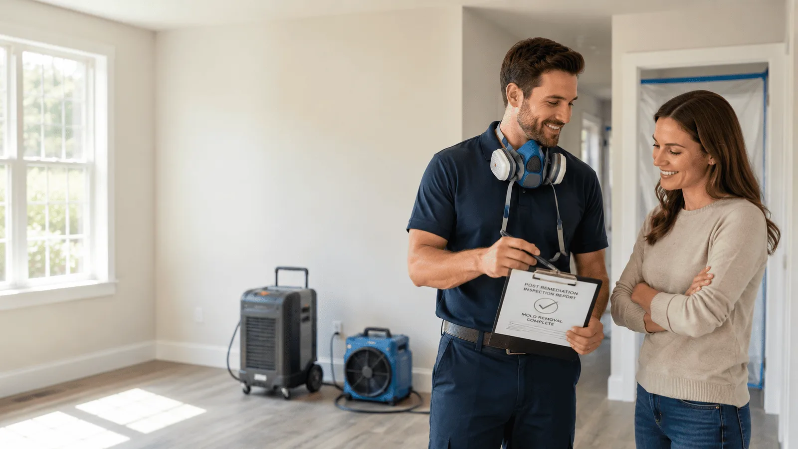 Why choose Mold Inspection in Downs, KS